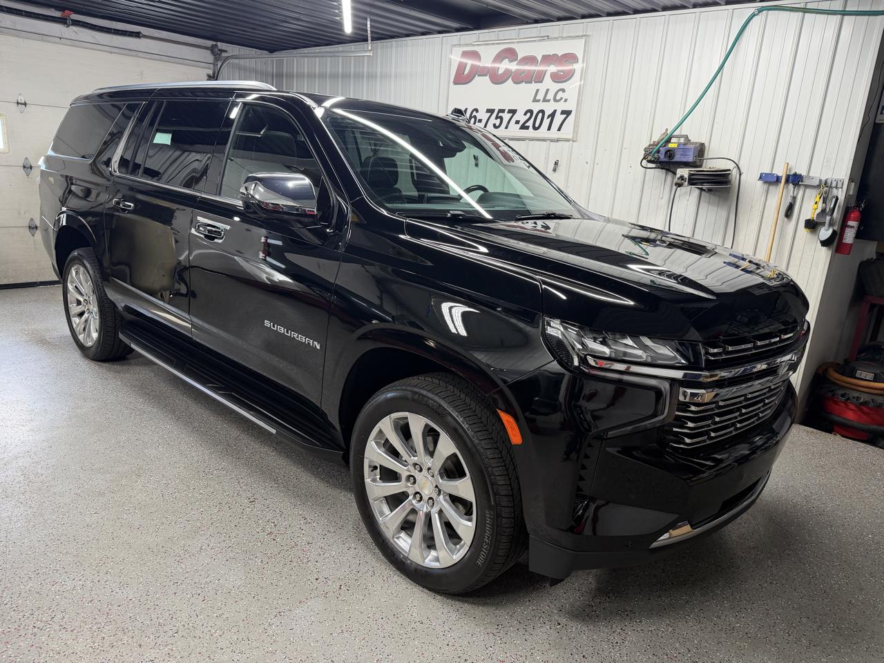 Chevrolet Suburban Premier 4WD 2021