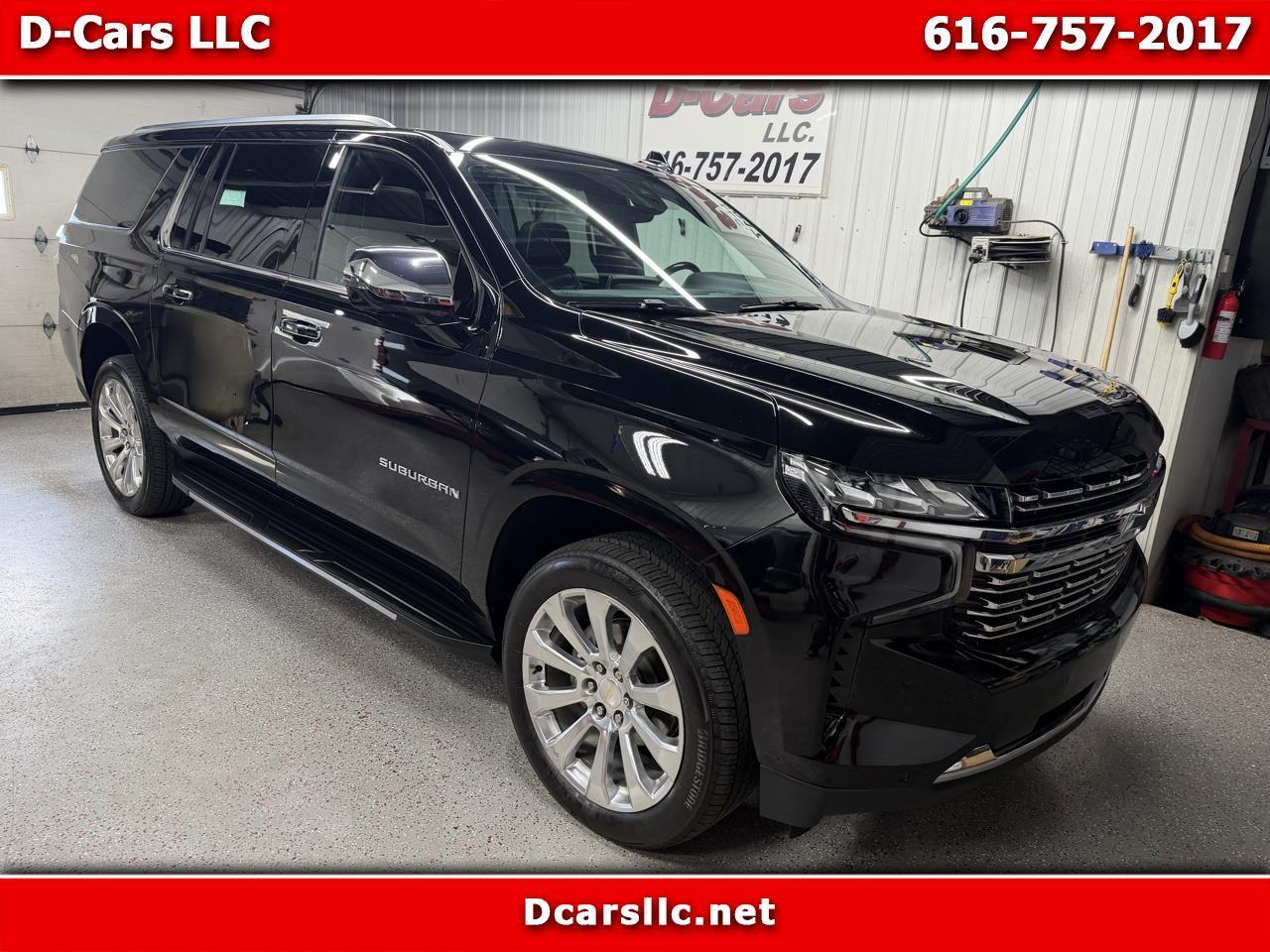 Chevrolet Suburban Premier 4WD 2021