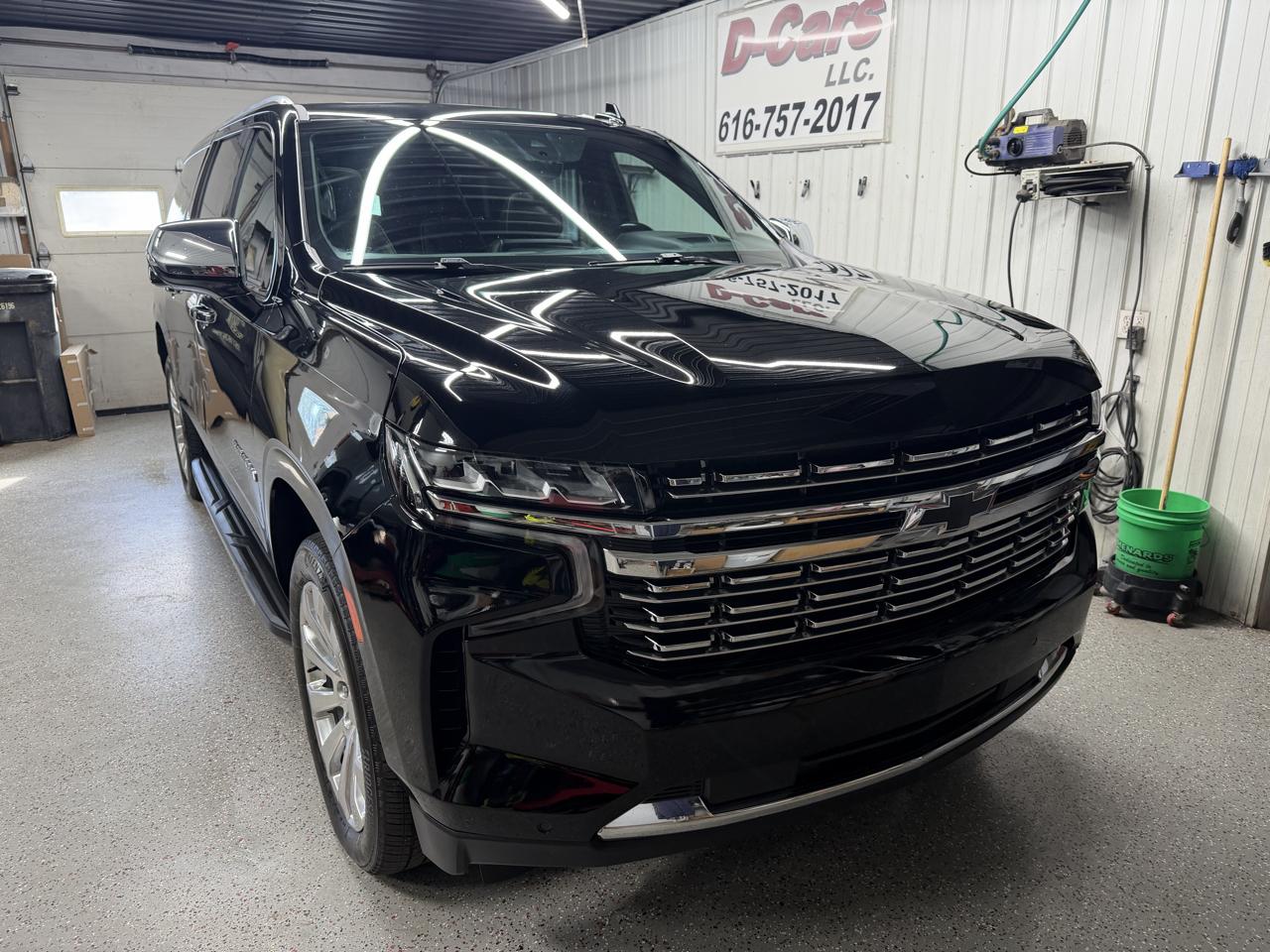 Chevrolet Suburban Premier 4WD 2021