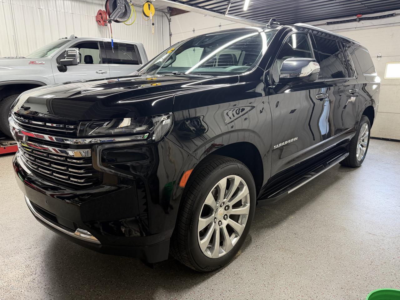 Chevrolet Suburban Premier 4WD 2021