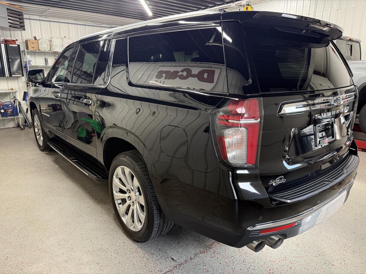 Chevrolet Suburban Premier 4WD 2021