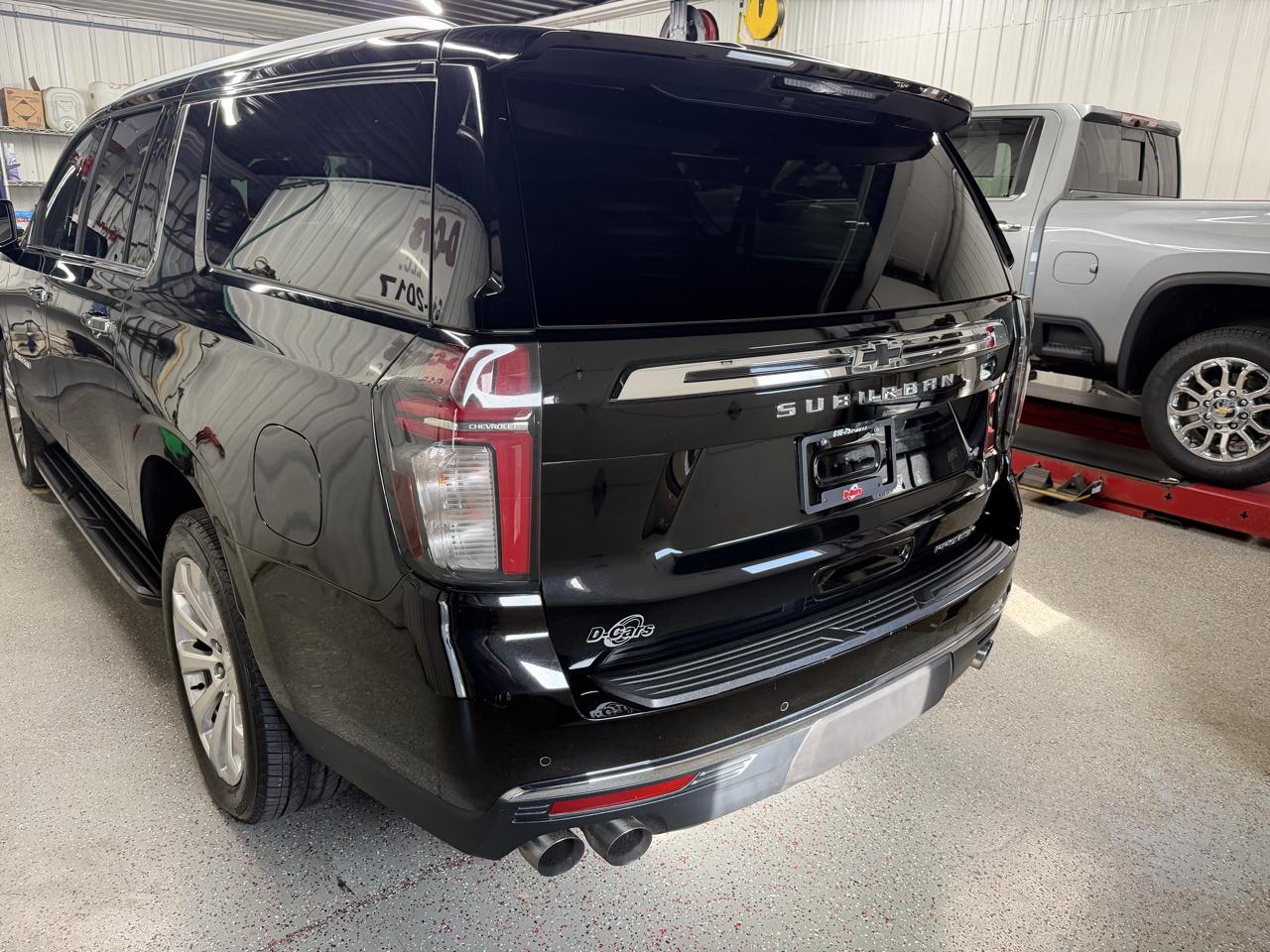 Chevrolet Suburban Premier 4WD 2021