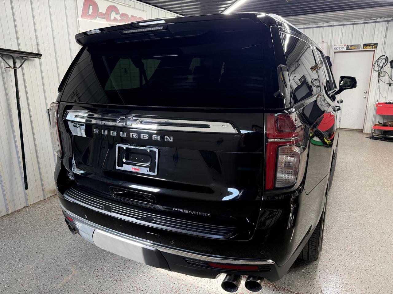 Chevrolet Suburban Premier 4WD 2021