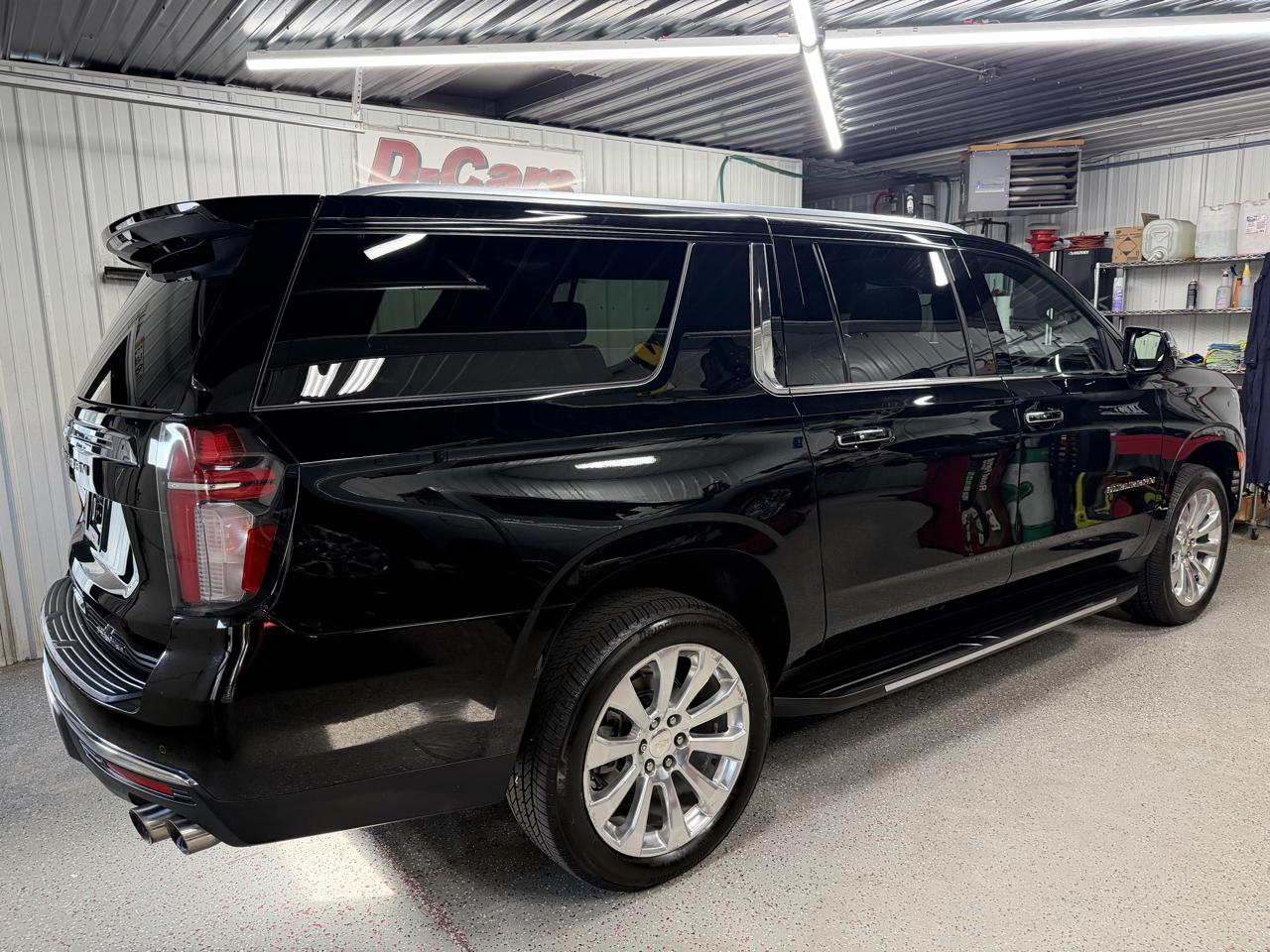 Chevrolet Suburban Premier 4WD 2021
