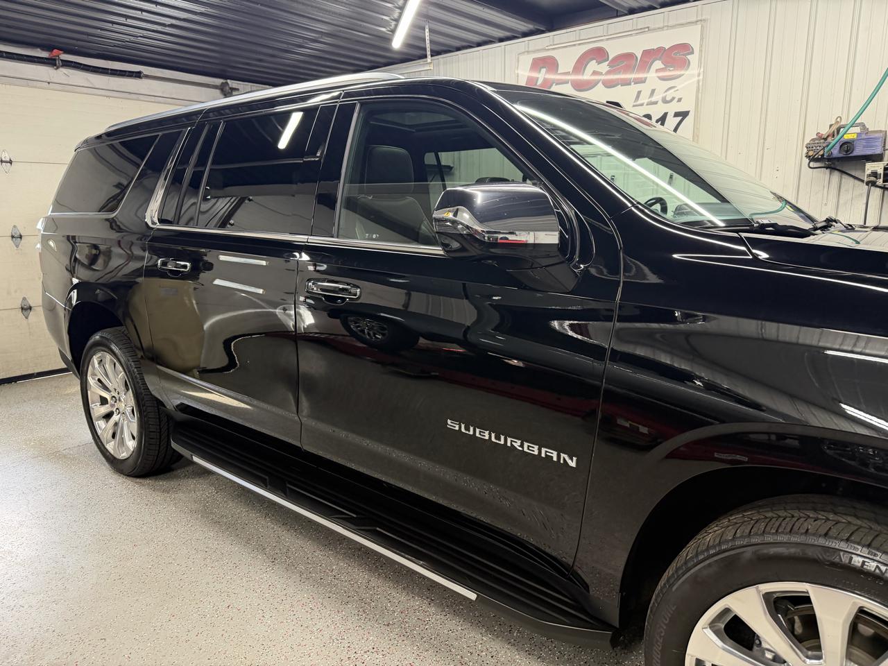 Chevrolet Suburban Premier 4WD 2021
