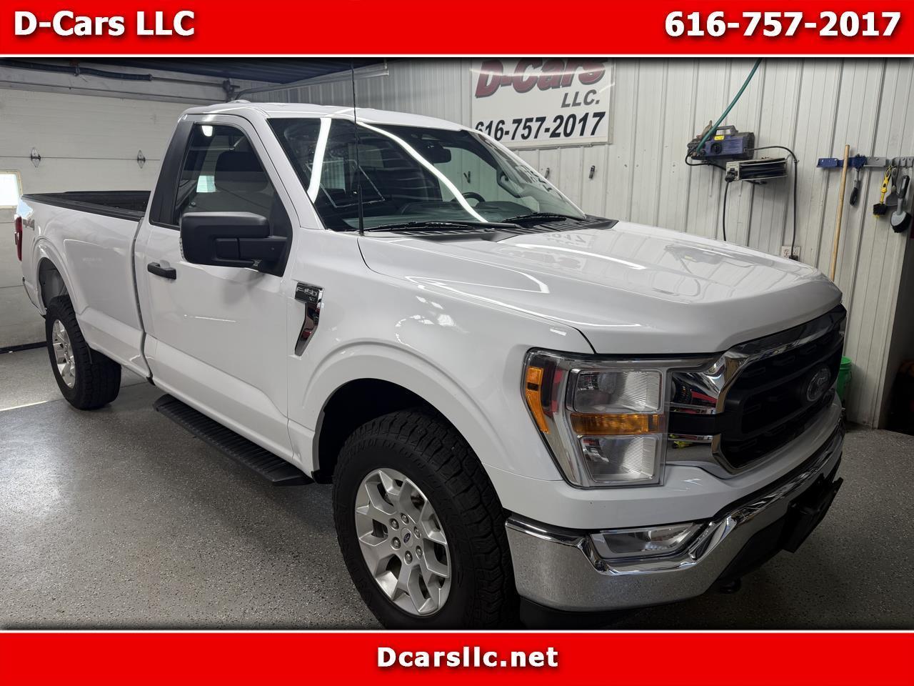 Ford F-150 4WD Reg Cab 145" XLT 2021