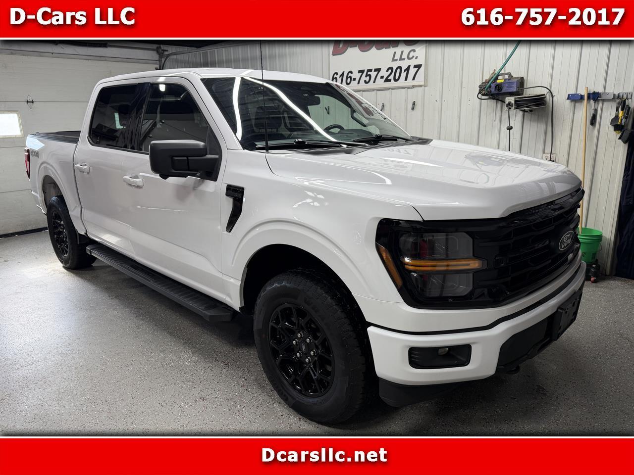 Ford F-150 4WD SuperCrew 145" XLT 2024
