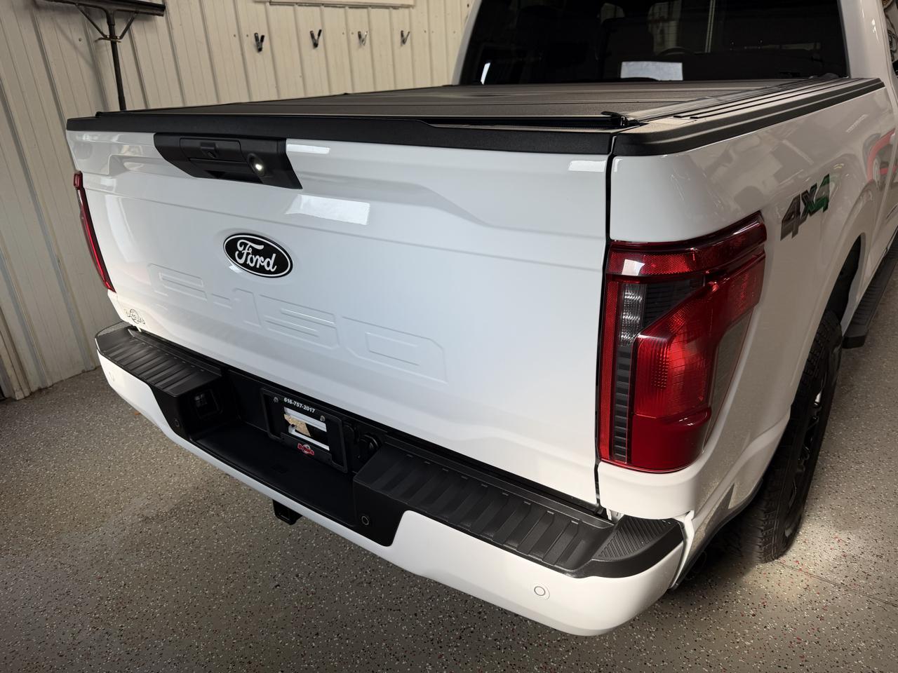 Ford F-150 4WD SuperCrew 145" XLT 2024