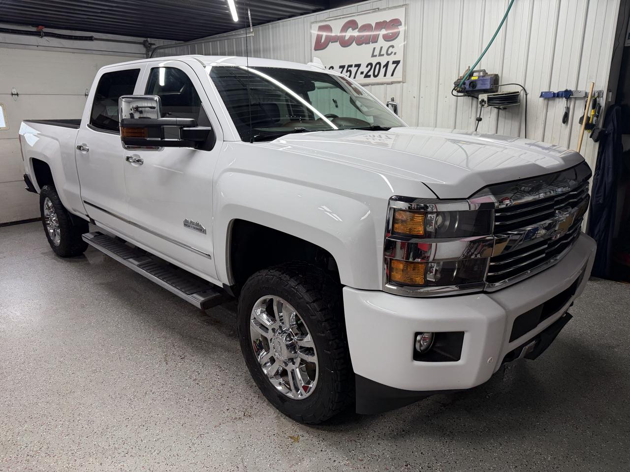 Chevrolet Silverado 2500HD 4WD Crew Cab 159" High Country 2016
