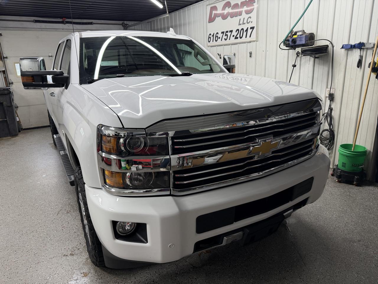 Chevrolet Silverado 2500HD 4WD Crew Cab 159" High Country 2016