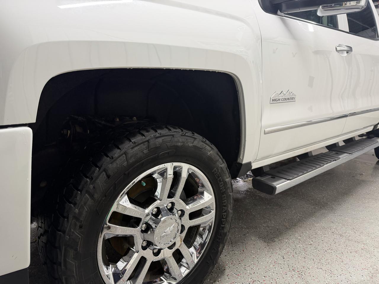 Chevrolet Silverado 2500HD 4WD Crew Cab 159" High Country 2016