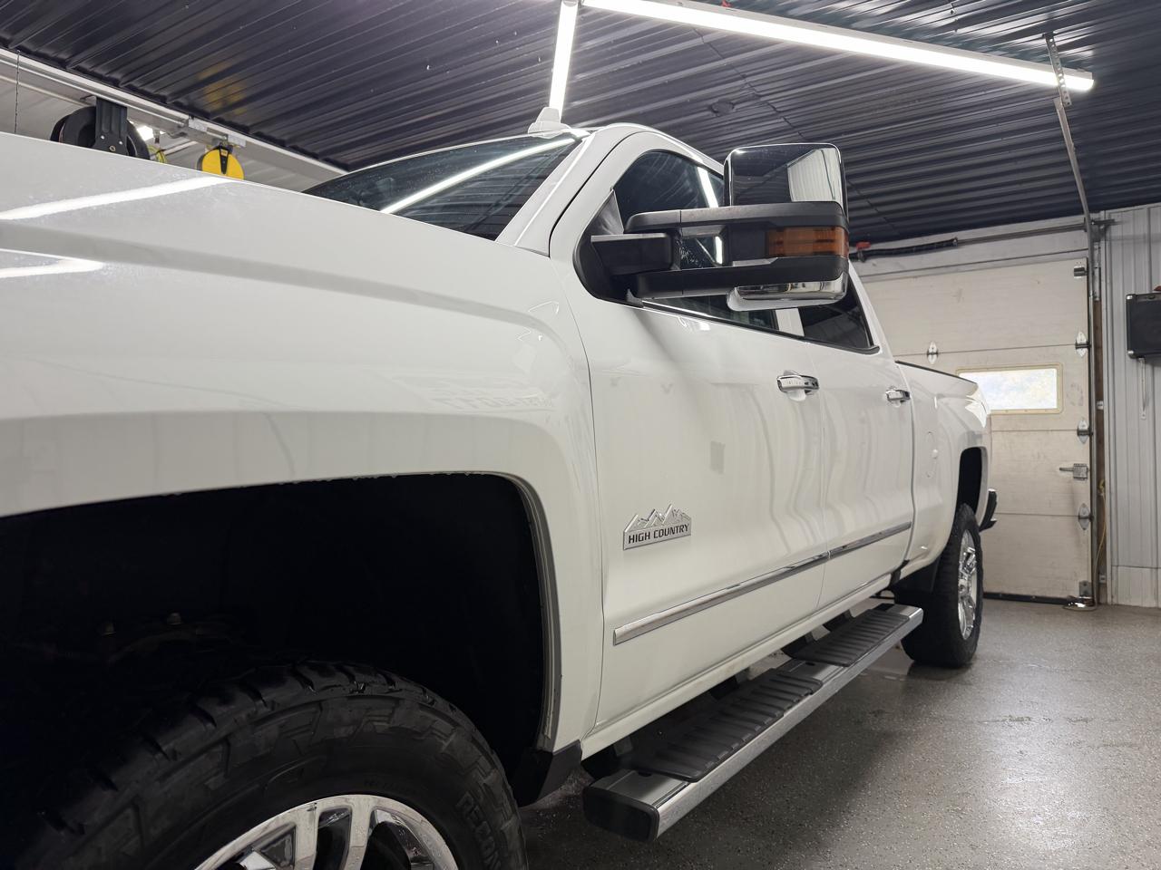 Chevrolet Silverado 2500HD 4WD Crew Cab 159" High Country 2016