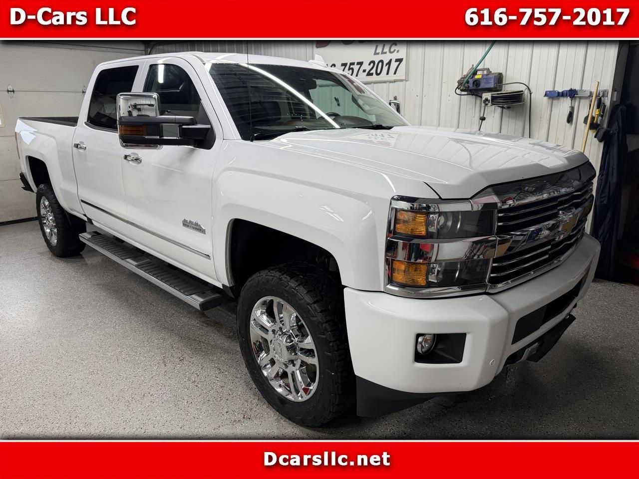 Chevrolet Silverado 2500HD 4WD Crew Cab 159" High Country 2016