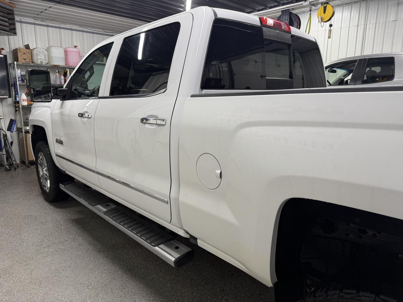 Chevrolet Silverado 2500HD 4WD Crew Cab 159" High Country 2016