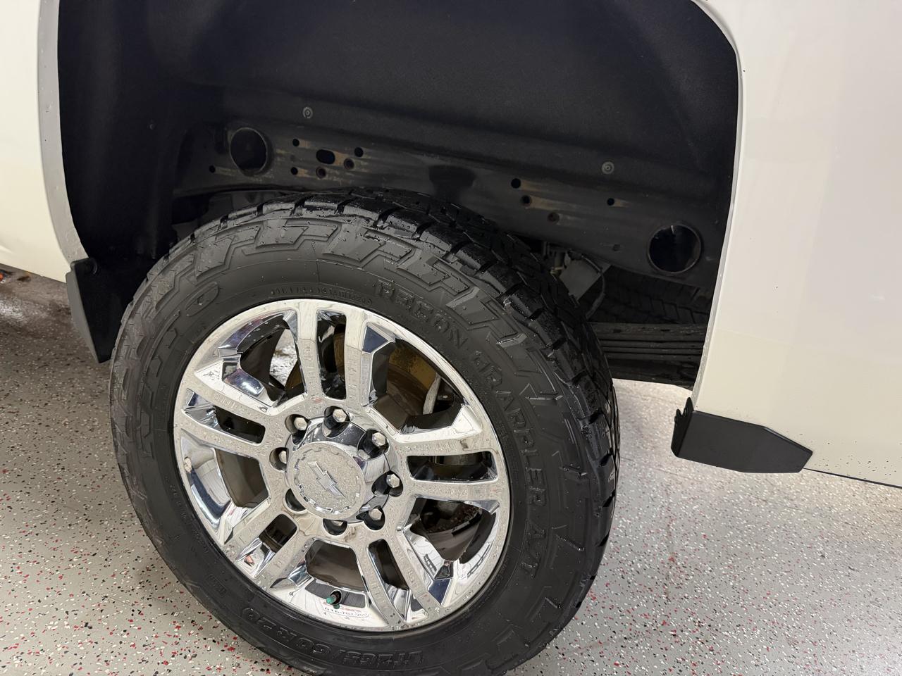 Chevrolet Silverado 2500HD 4WD Crew Cab 159" High Country 2016