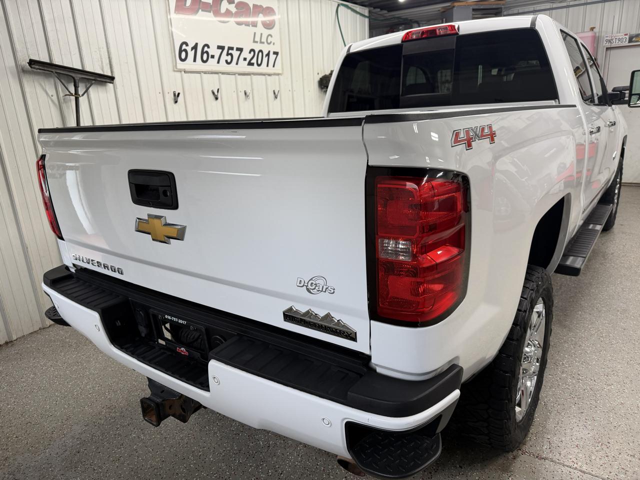 Chevrolet Silverado 2500HD 4WD Crew Cab 159" High Country 2016