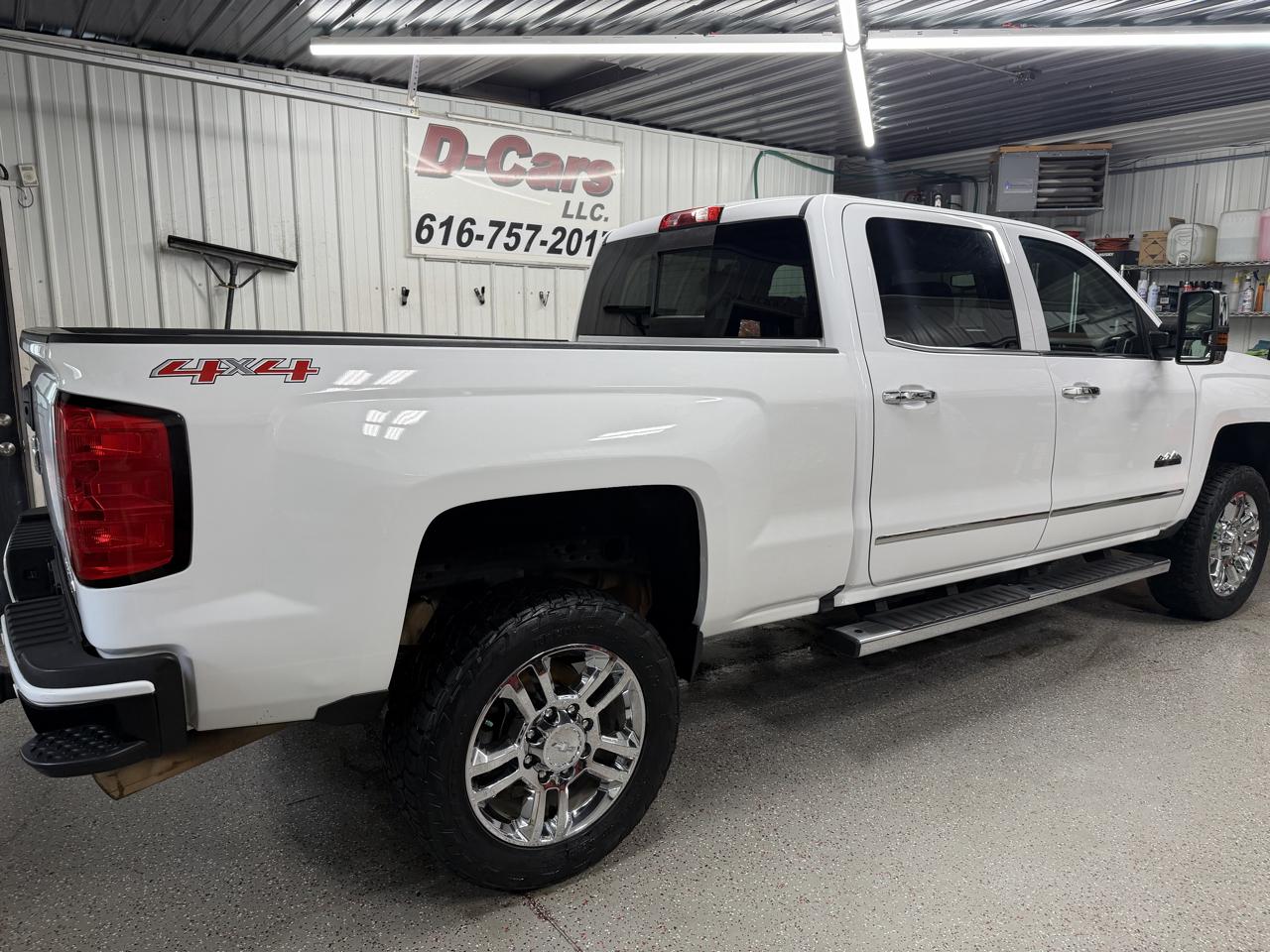 Chevrolet Silverado 2500HD 4WD Crew Cab 159" High Country 2016