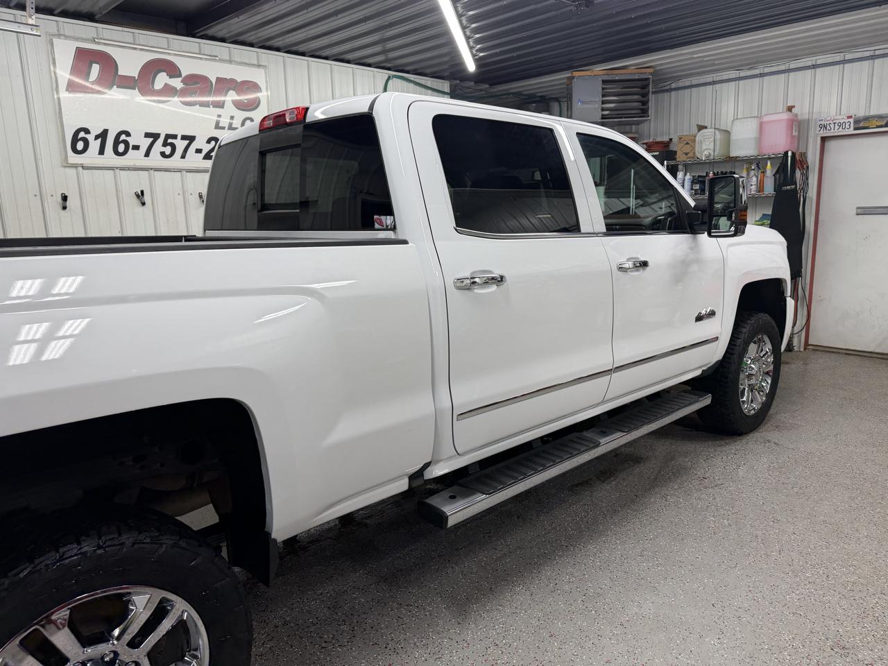 Chevrolet Silverado 2500HD 4WD Crew Cab 159" High Country 2016