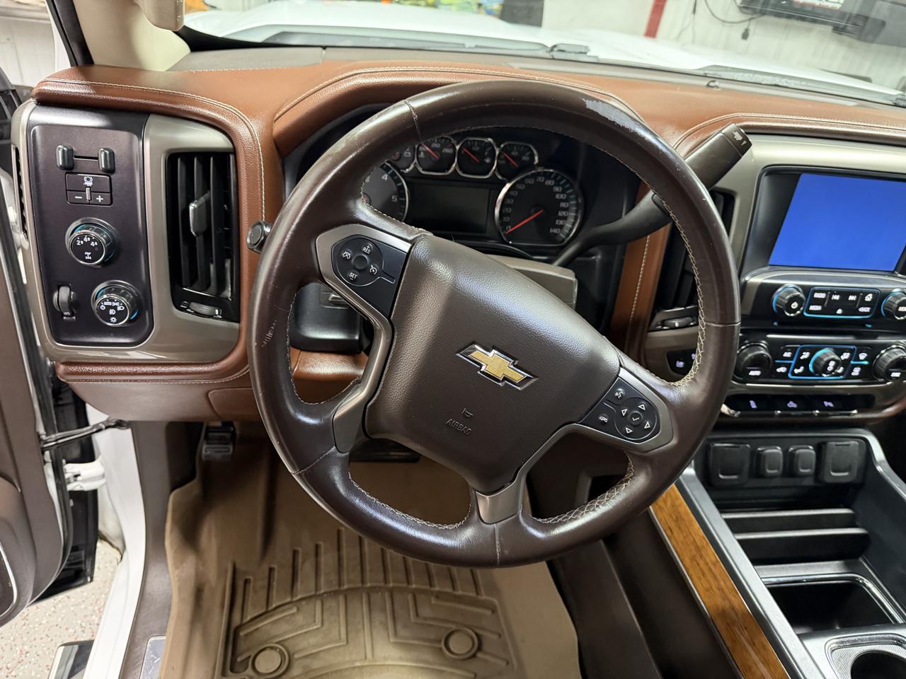 Chevrolet Silverado 2500HD 4WD Crew Cab 159" High Country 2016