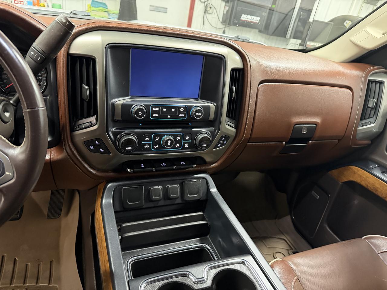 Chevrolet Silverado 2500HD 4WD Crew Cab 159" High Country 2016