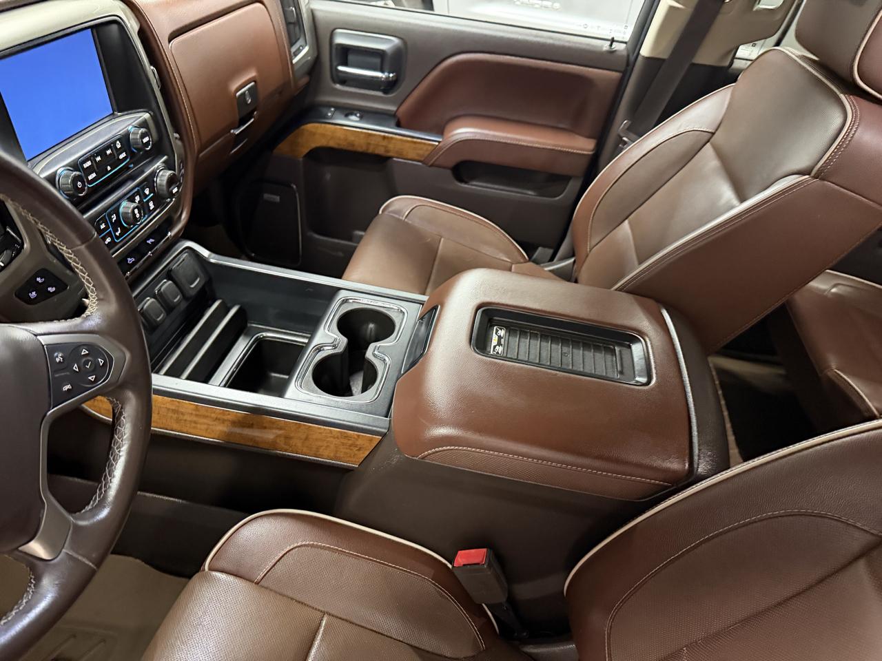 Chevrolet Silverado 2500HD 4WD Crew Cab 159" High Country 2016