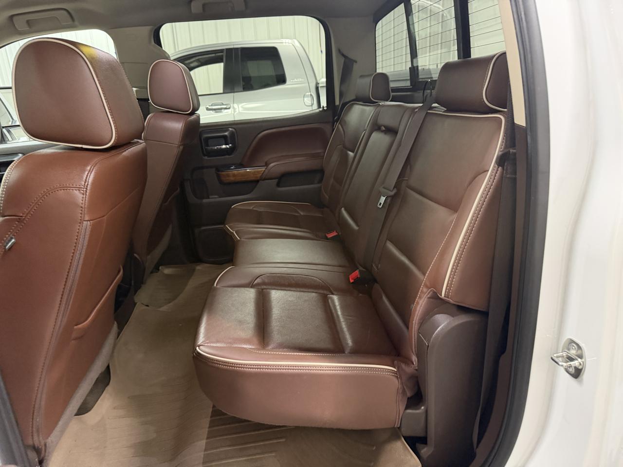 Chevrolet Silverado 2500HD 4WD Crew Cab 159" High Country 2016