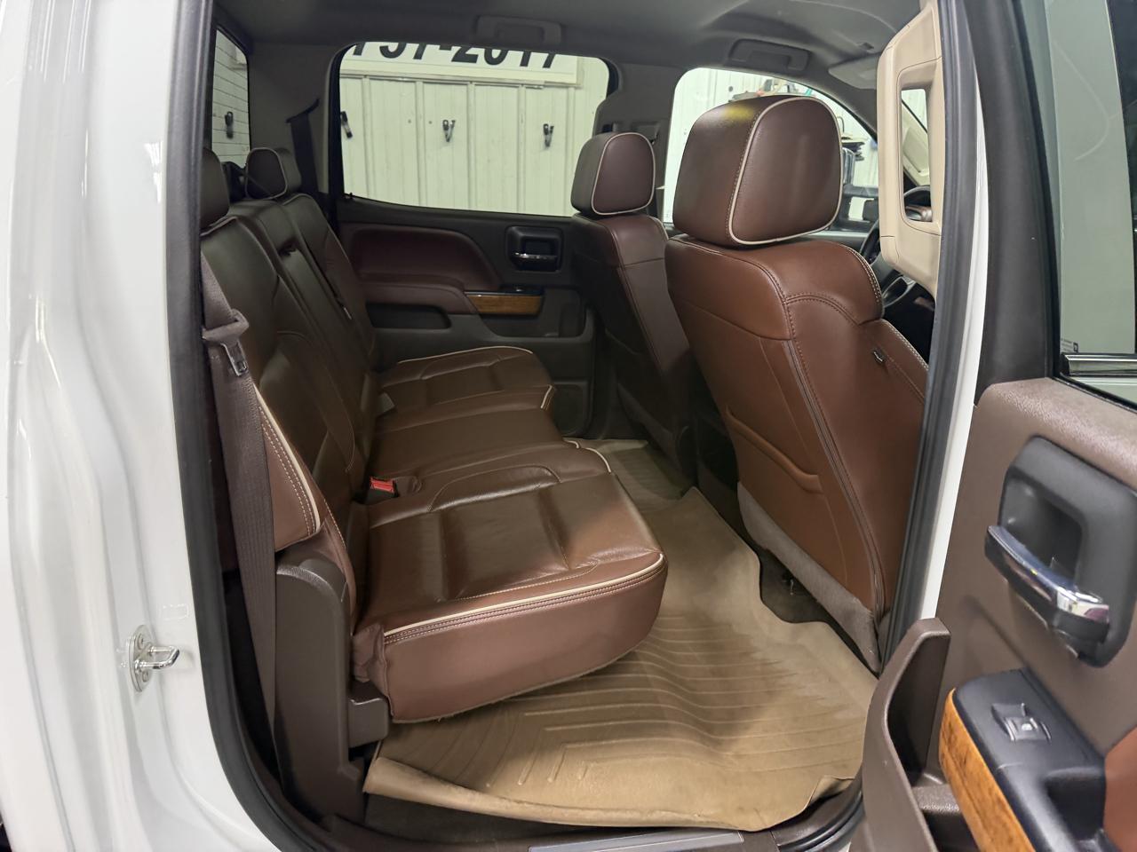 Chevrolet Silverado 2500HD 4WD Crew Cab 159" High Country 2016