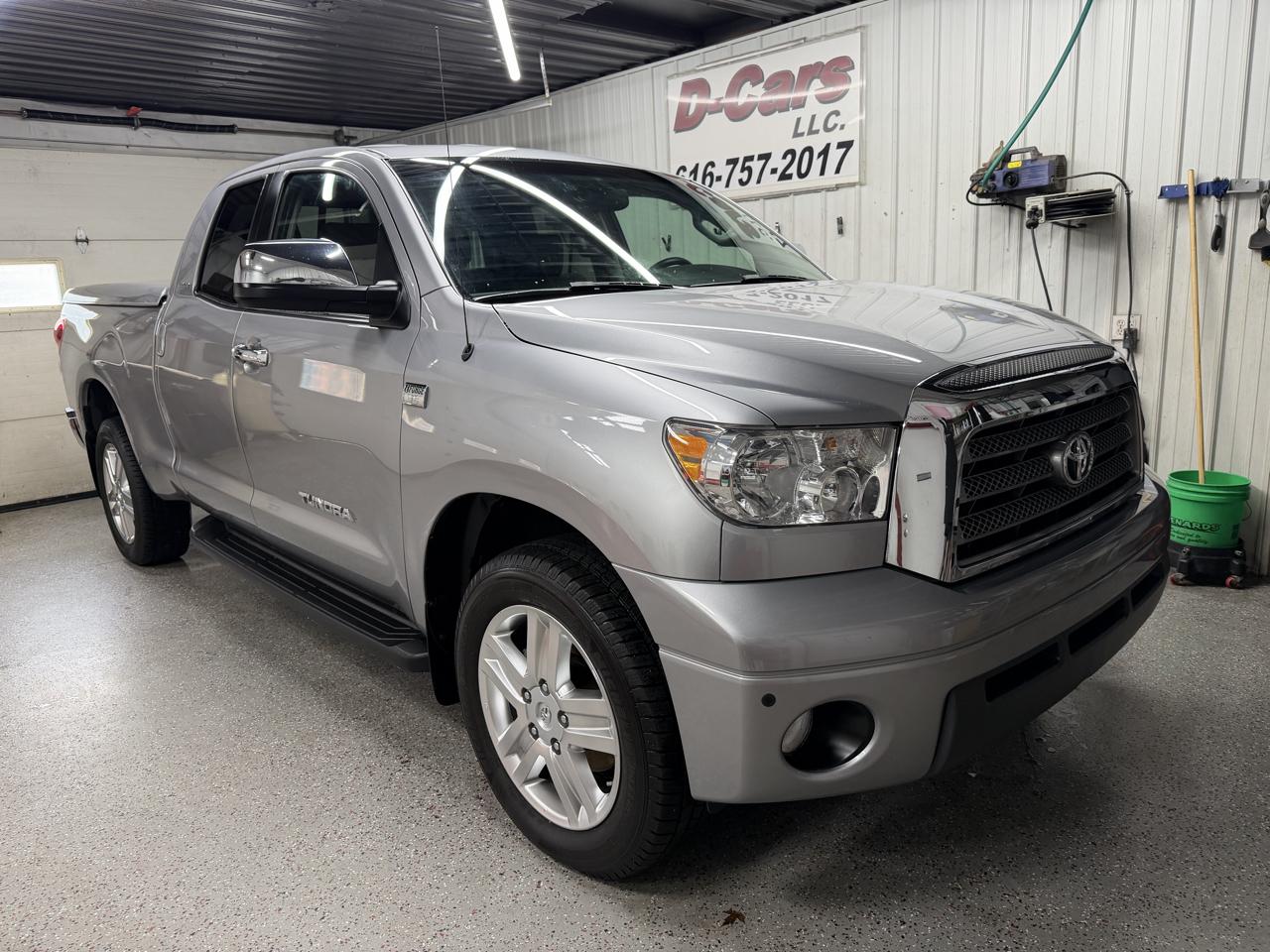 Toyota Tundra Limited Double Cab 4WD 2007
