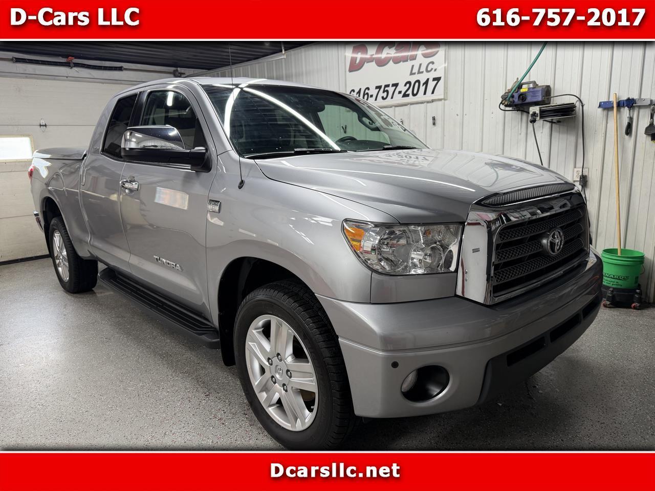 Toyota Tundra Limited Double Cab 4WD 2007