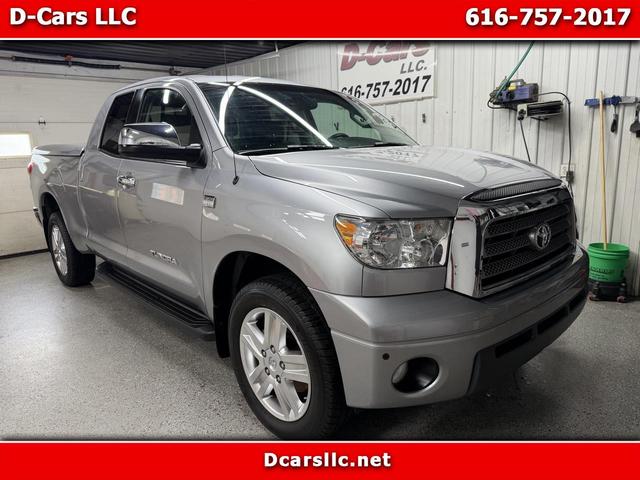 Silver 2007 Toyota Tundra Pickup Truck Four-Wheel Drive Automatic