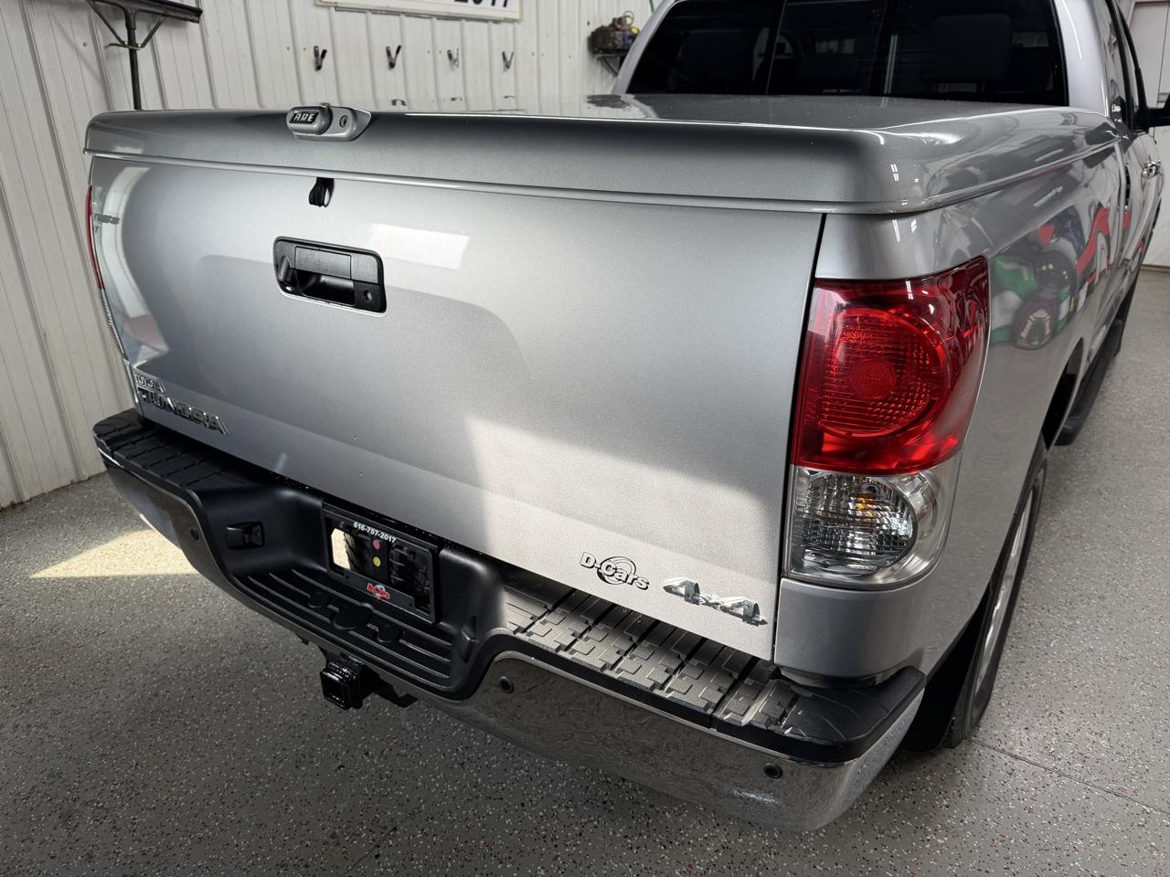 Toyota Tundra Limited Double Cab 4WD 2007