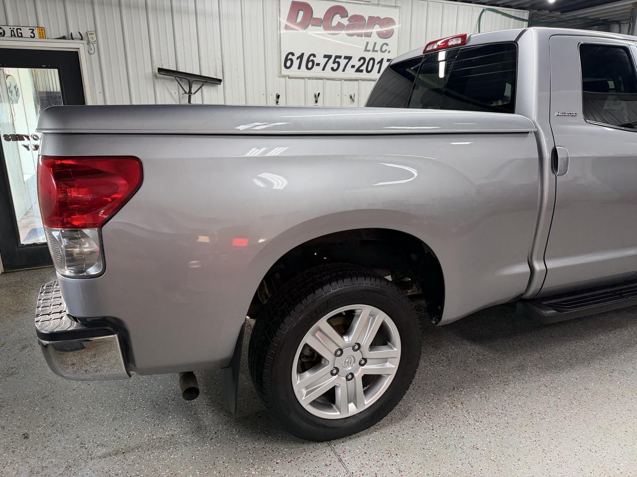 Toyota Tundra Limited Double Cab 4WD 2007