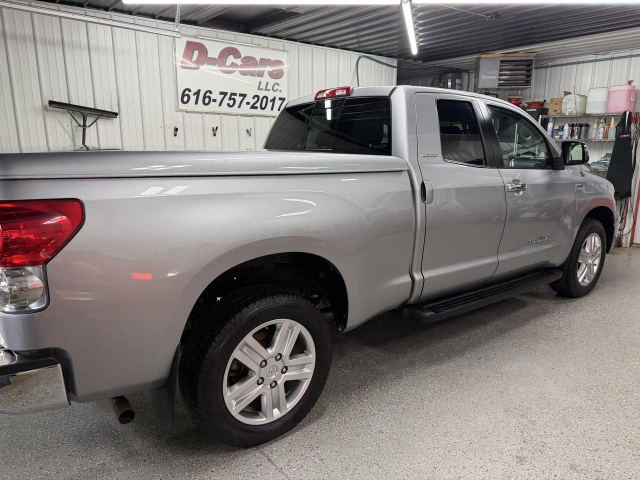 Toyota Tundra Limited Double Cab 4WD 2007