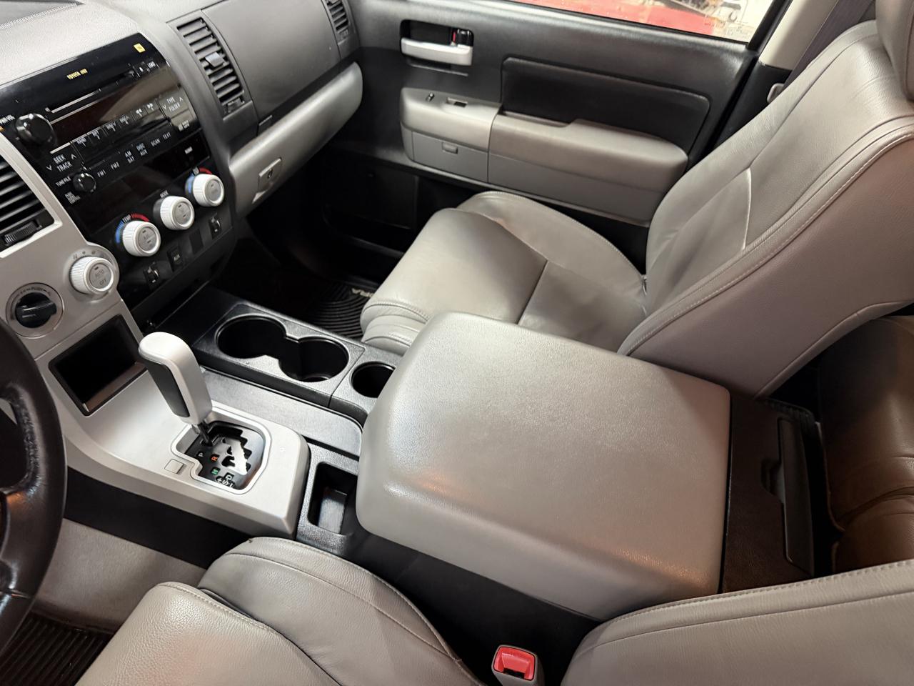 Toyota Tundra Limited Double Cab 4WD 2007