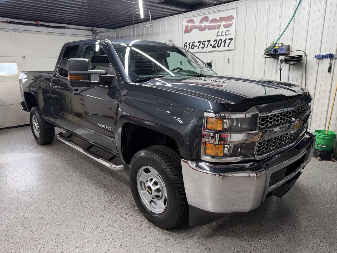Chevrolet Silverado 2500HD 4WD Ext Cab 157.5" LT 2019