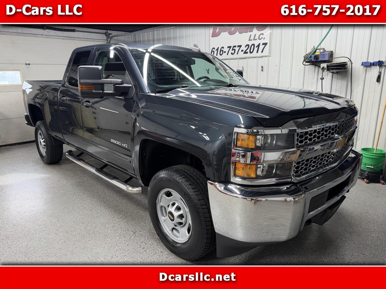 Chevrolet Silverado 2500HD 4WD Ext Cab 157.5" LT 2019