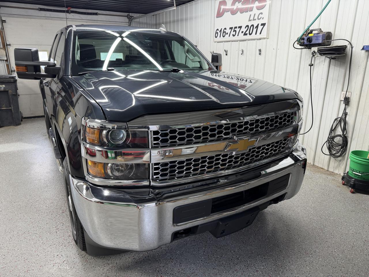 Chevrolet Silverado 2500HD 4WD Ext Cab 157.5" LT 2019