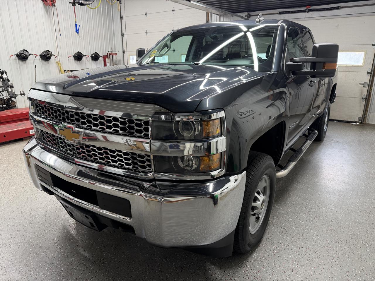 Chevrolet Silverado 2500HD 4WD Ext Cab 157.5" LT 2019