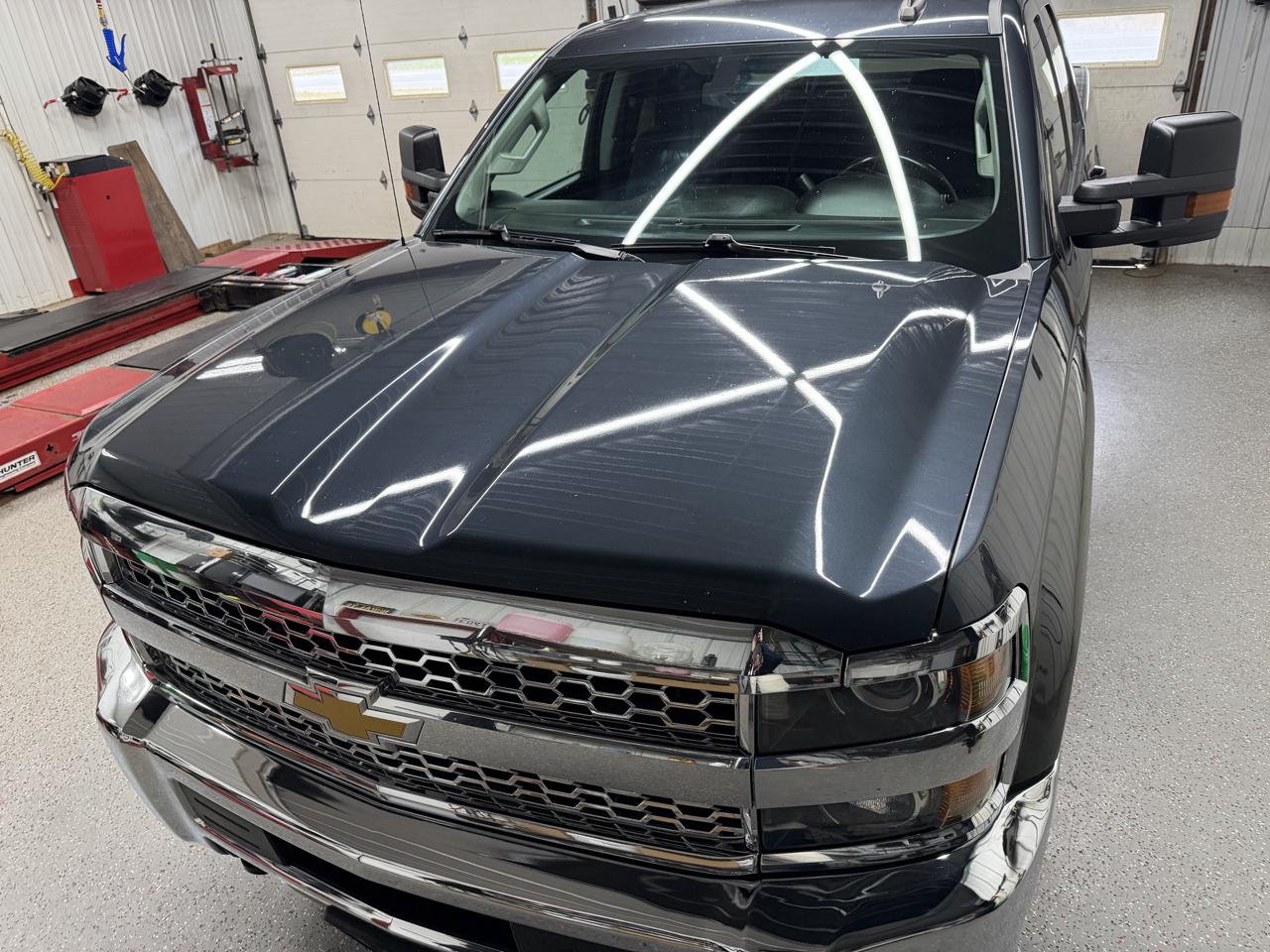 Chevrolet Silverado 2500HD 4WD Ext Cab 157.5" LT 2019