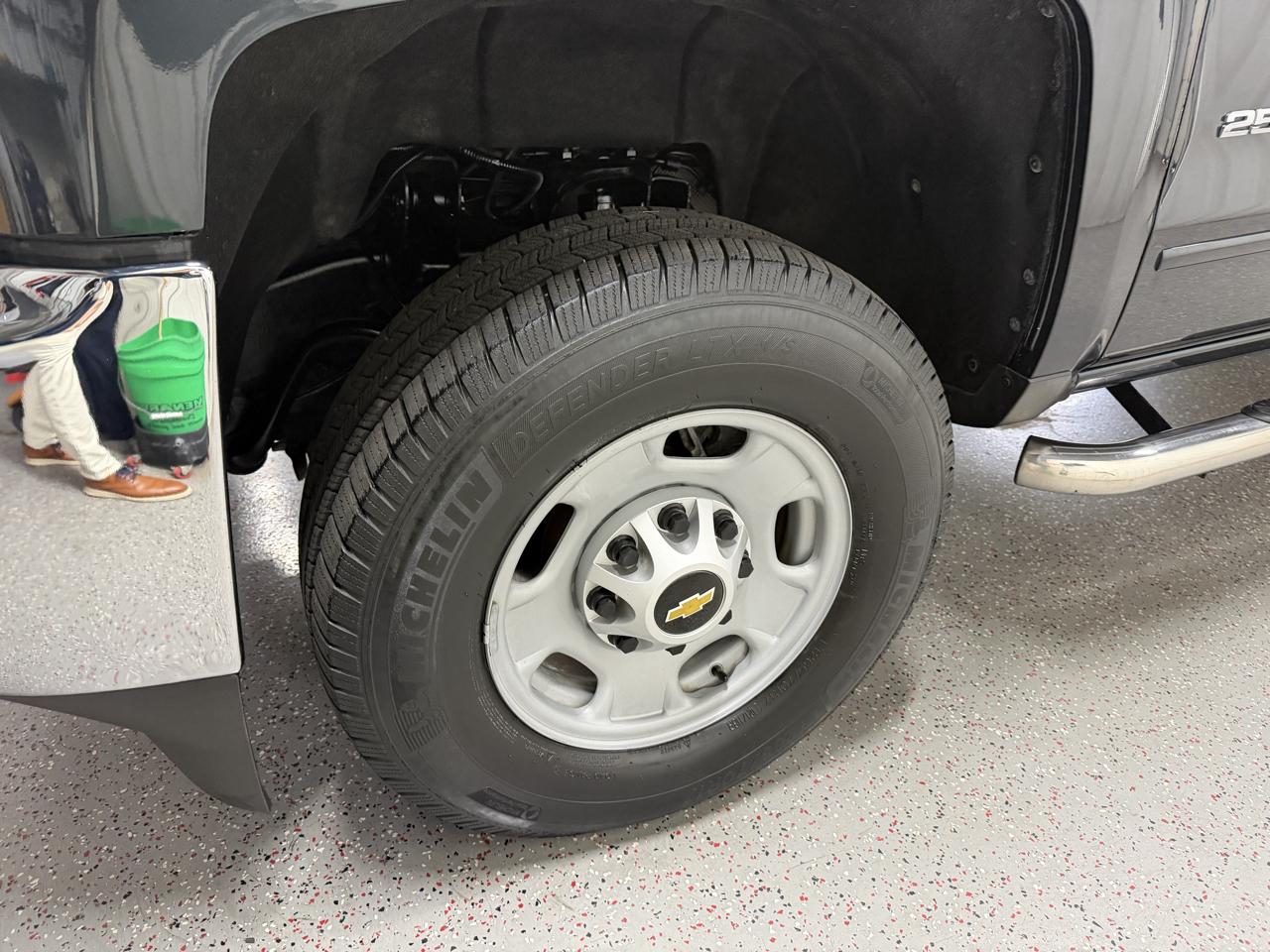 Chevrolet Silverado 2500HD 4WD Ext Cab 157.5" LT 2019