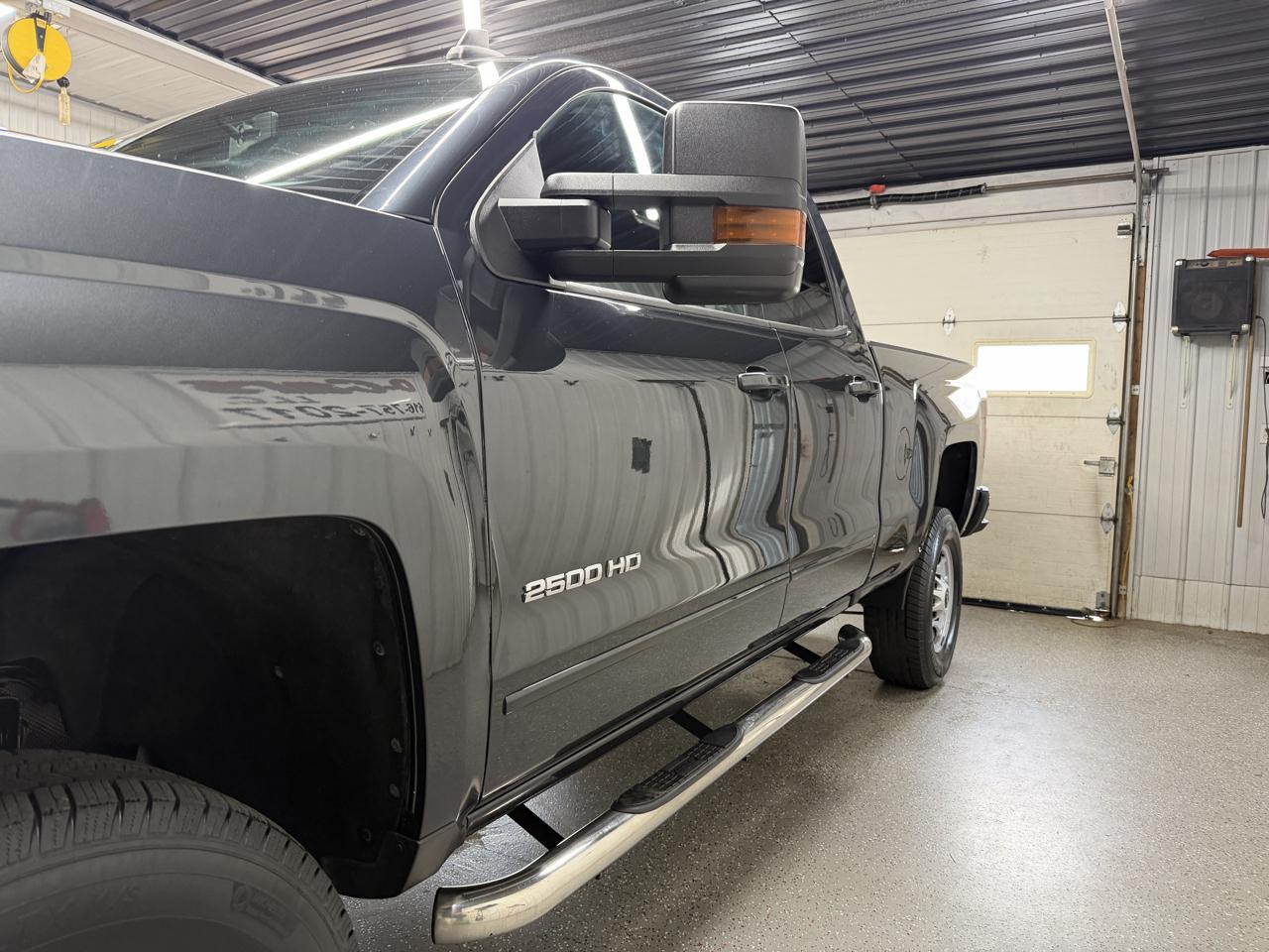 Chevrolet Silverado 2500HD 4WD Ext Cab 157.5" LT 2019
