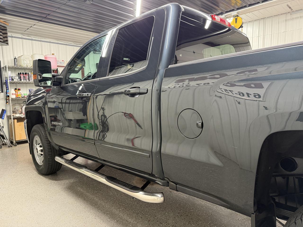 Chevrolet Silverado 2500HD 4WD Ext Cab 157.5" LT 2019
