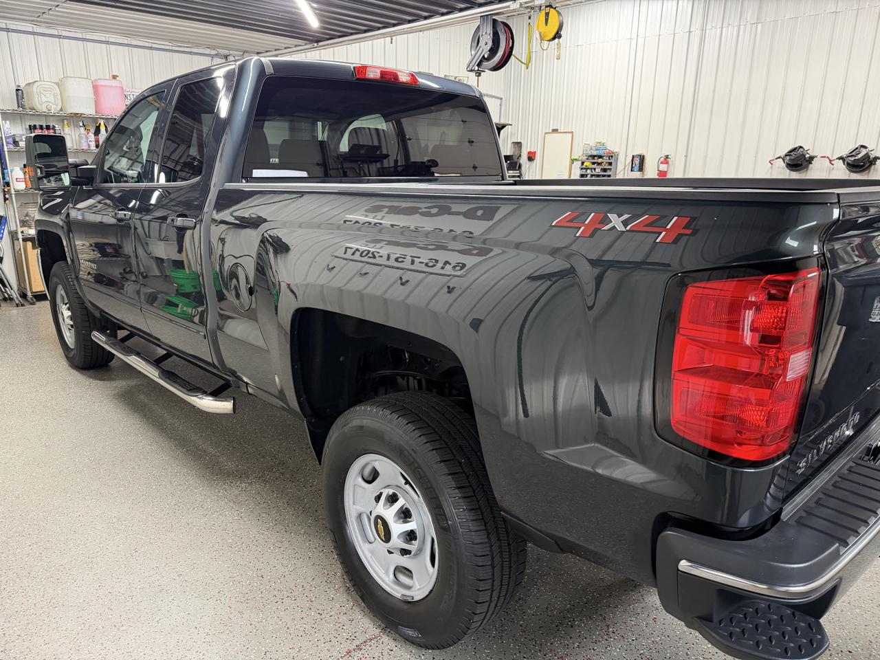 Chevrolet Silverado 2500HD 4WD Ext Cab 157.5" LT 2019