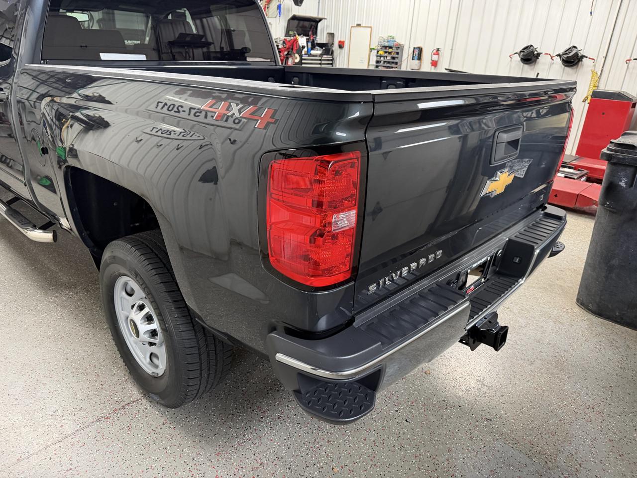 Chevrolet Silverado 2500HD 4WD Ext Cab 157.5" LT 2019