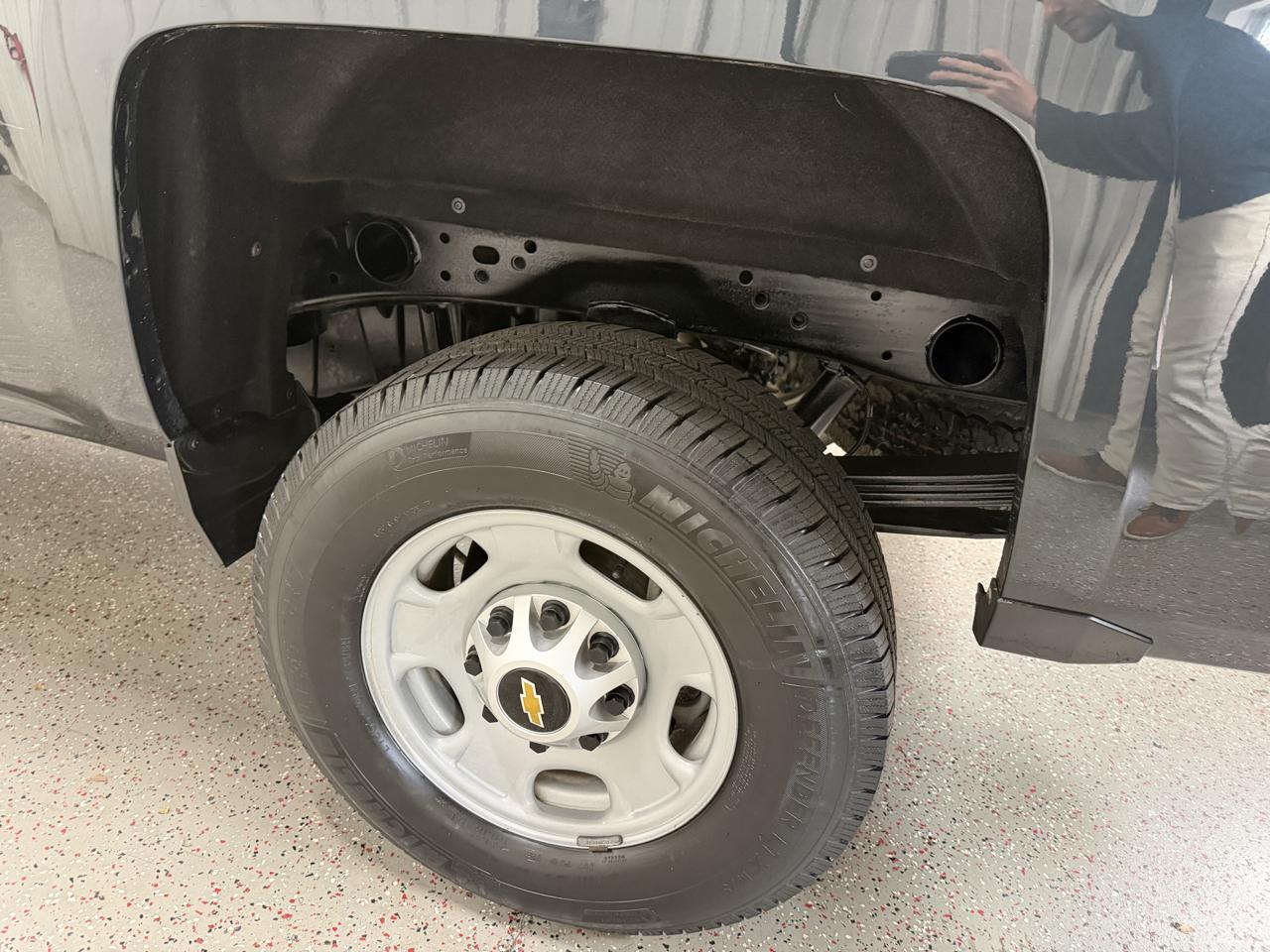 Chevrolet Silverado 2500HD 4WD Ext Cab 157.5" LT 2019