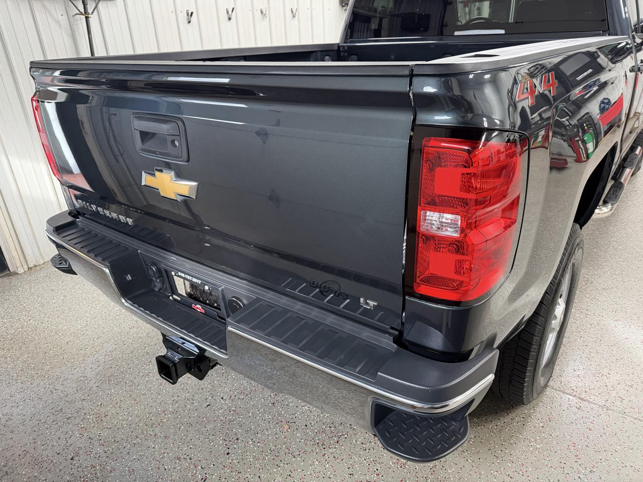 Chevrolet Silverado 2500HD 4WD Ext Cab 157.5" LT 2019