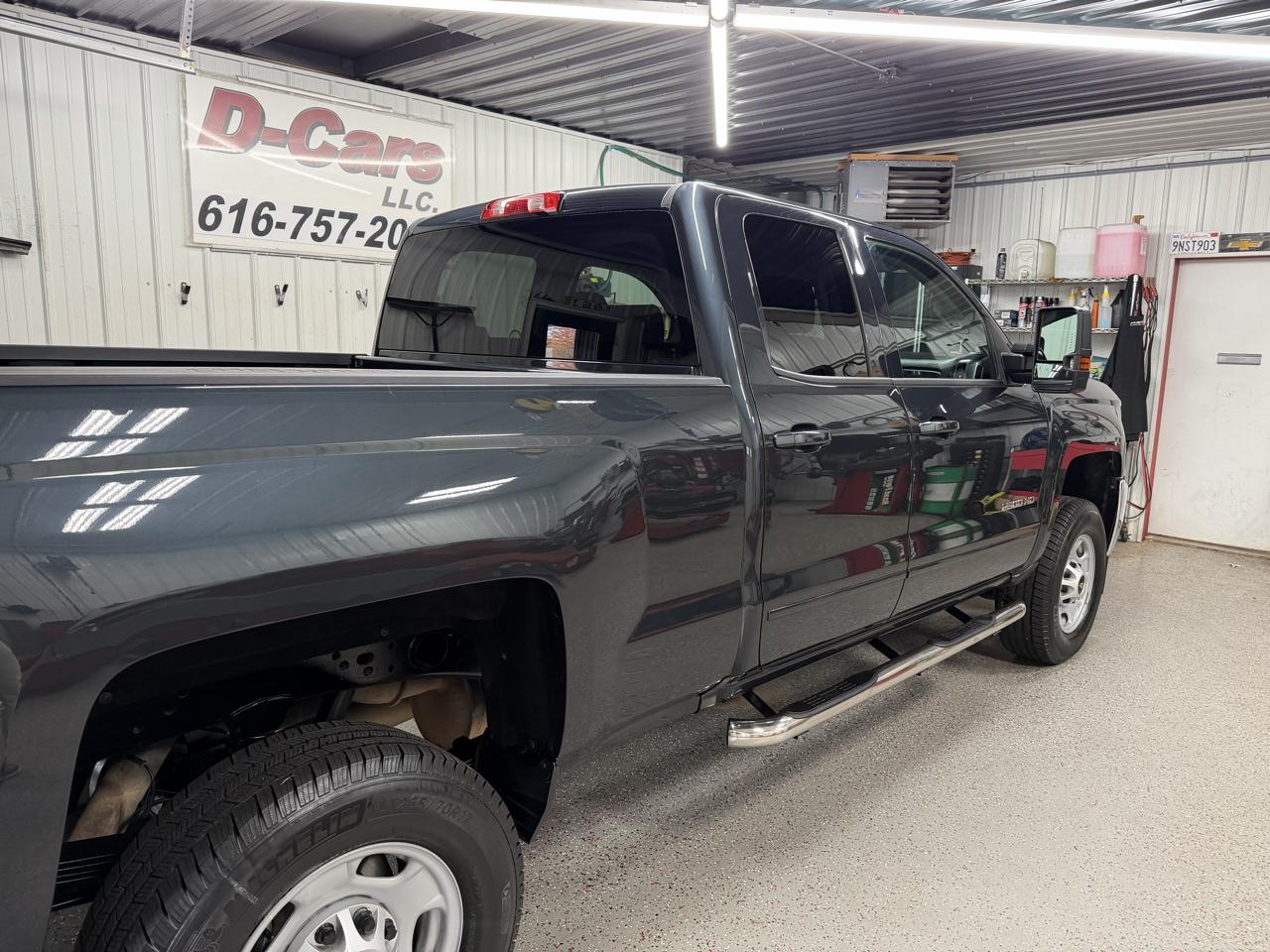 Chevrolet Silverado 2500HD 4WD Ext Cab 157.5" LT 2019
