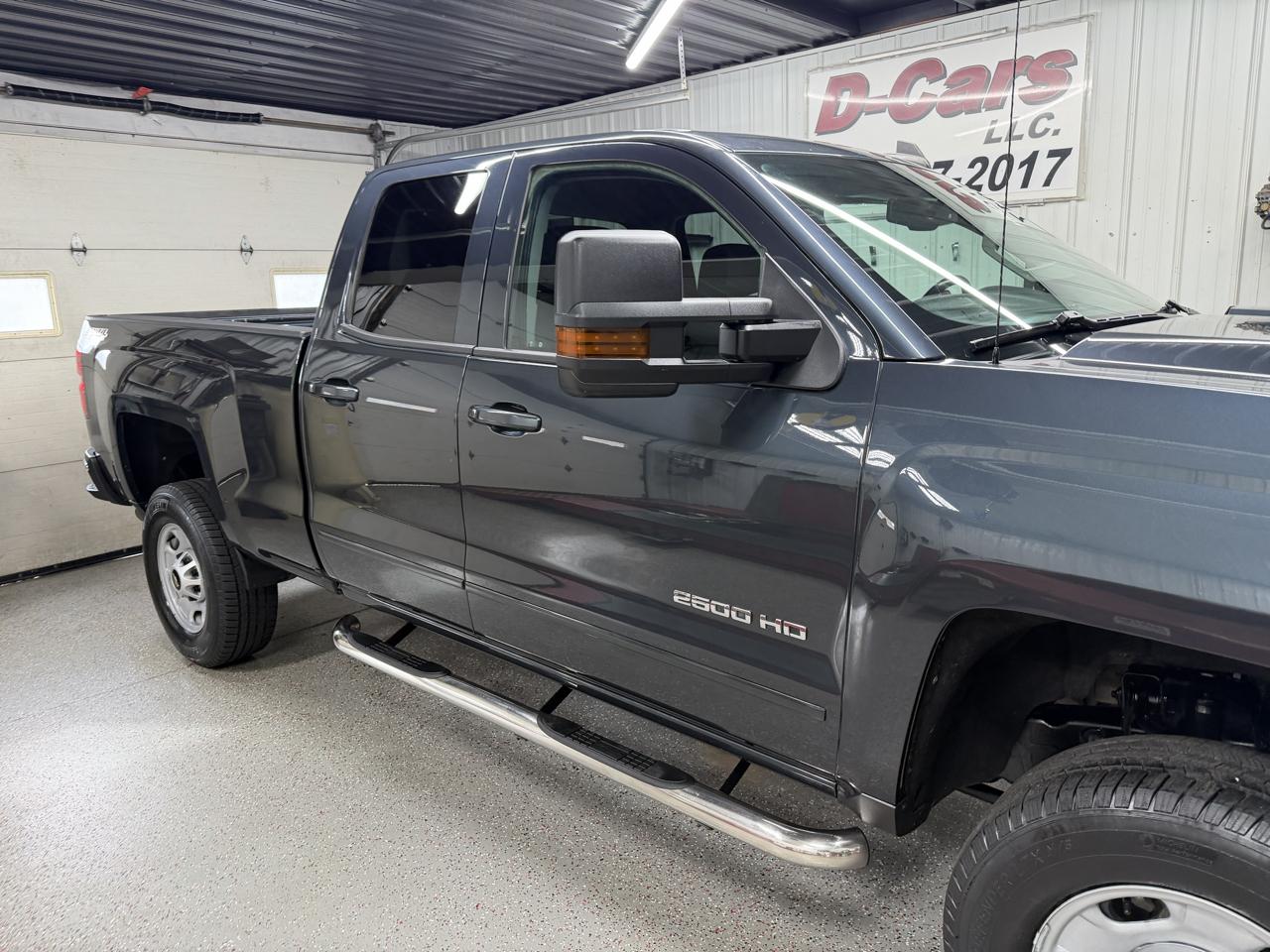 Chevrolet Silverado 2500HD 4WD Ext Cab 157.5" LT 2019