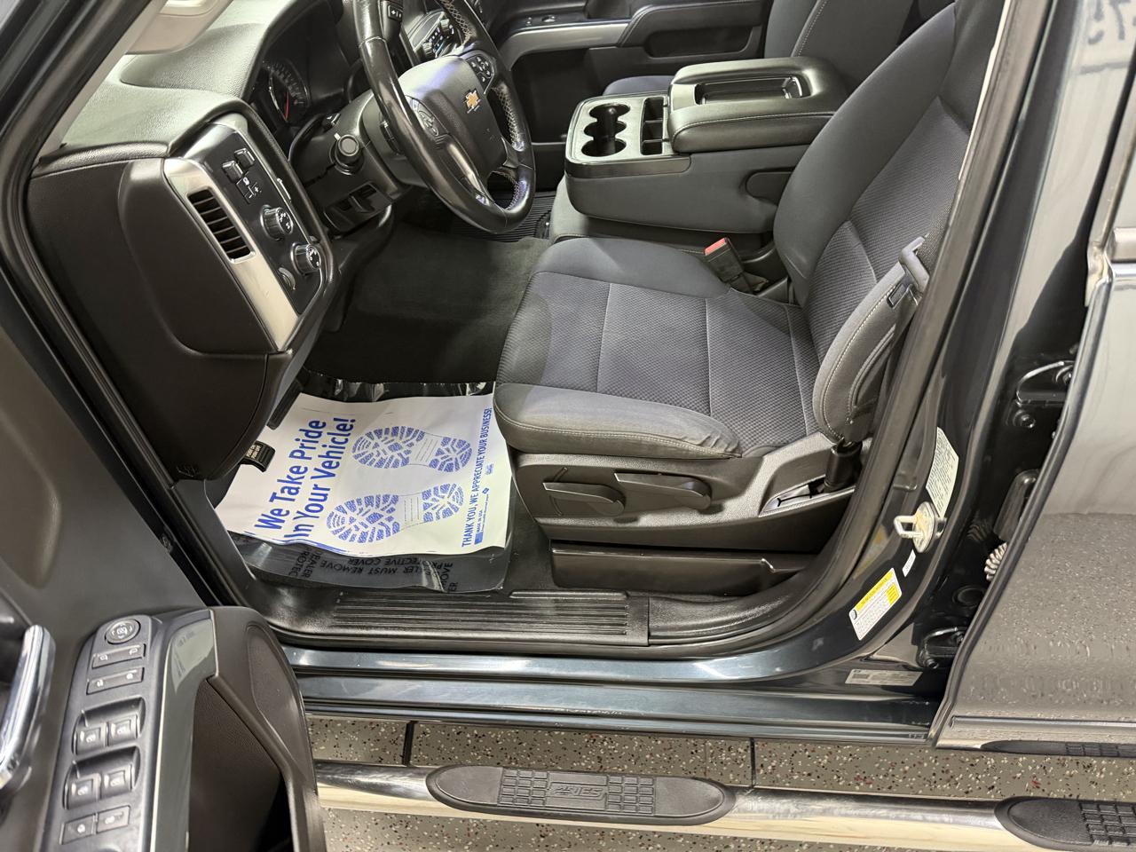 Chevrolet Silverado 2500HD 4WD Ext Cab 157.5" LT 2019