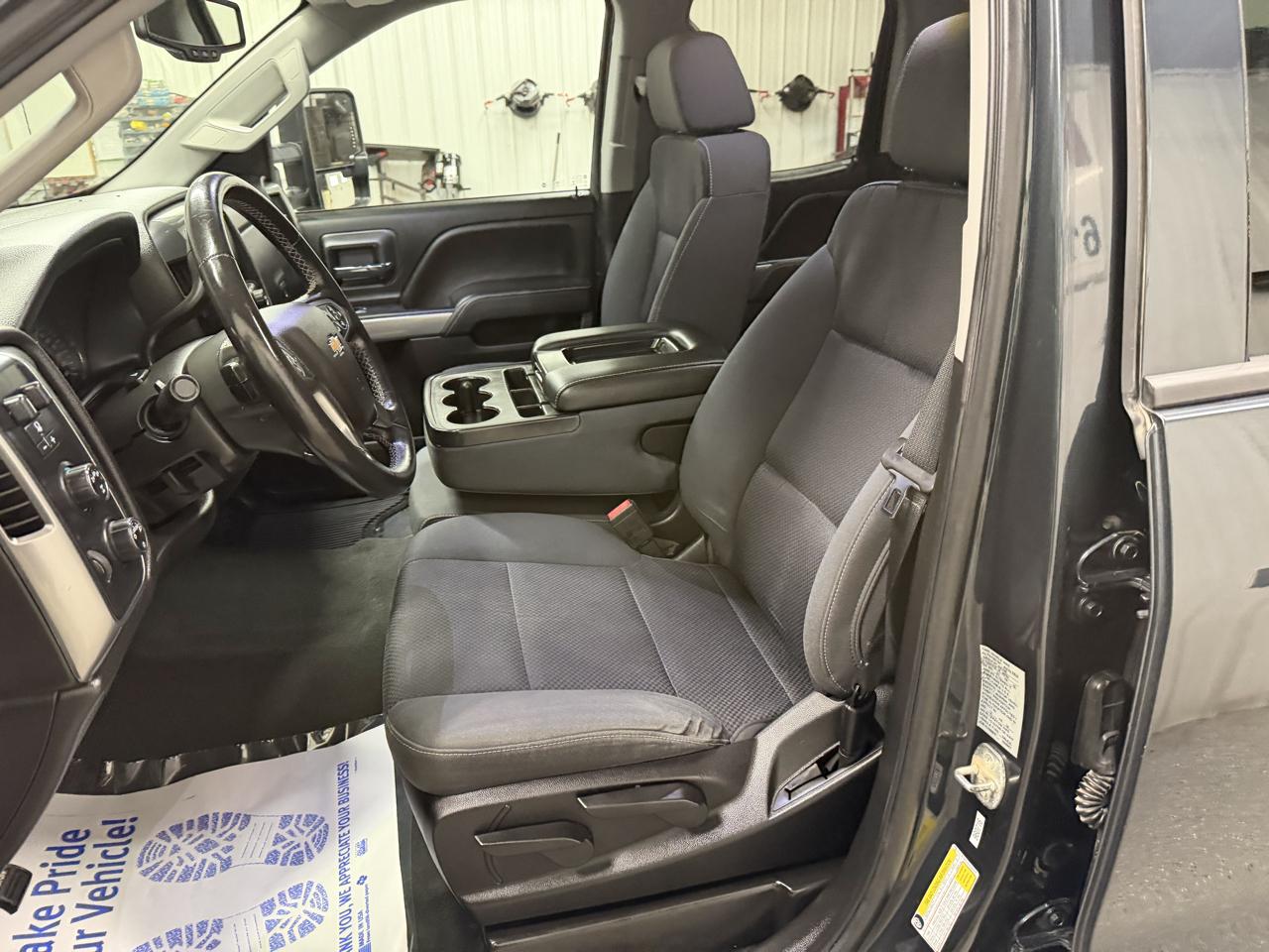 Chevrolet Silverado 2500HD 4WD Ext Cab 157.5" LT 2019